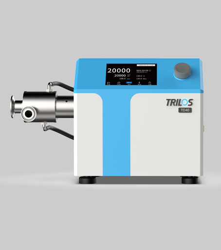 TRILOS 泰洛思 在线连续式分散机 TD-40